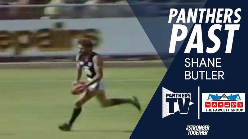 Panthers Past - Shane Butler